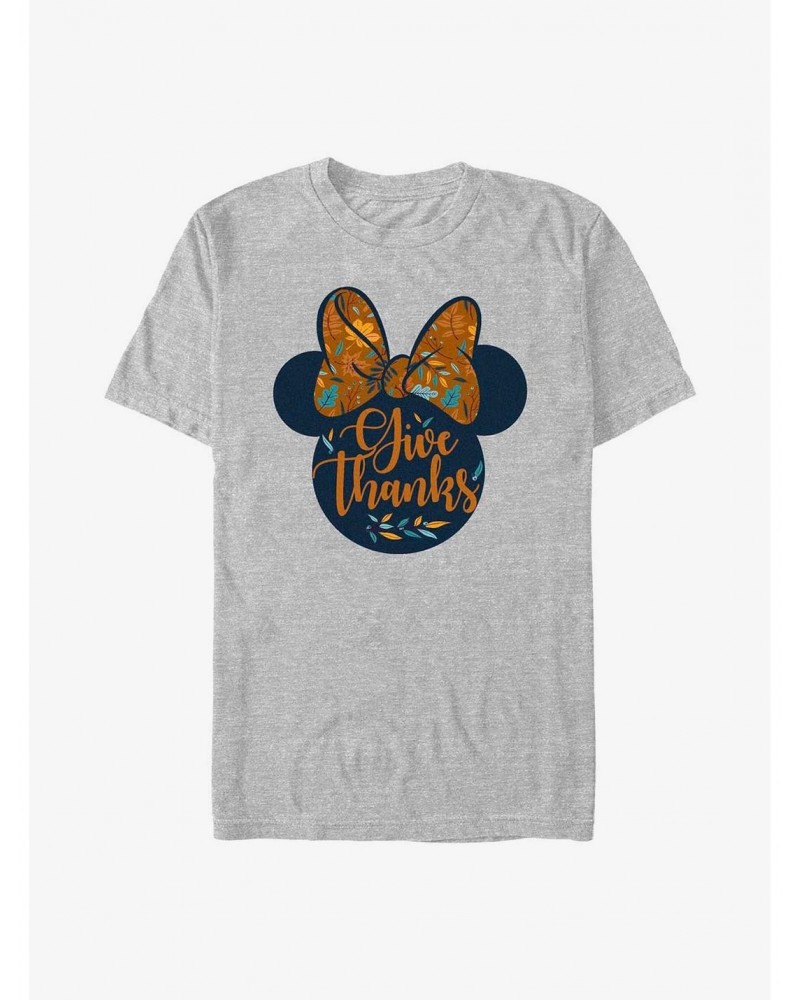 Disney Minnie Mouse Give Thanks T-Shirt $7.65 T-Shirts