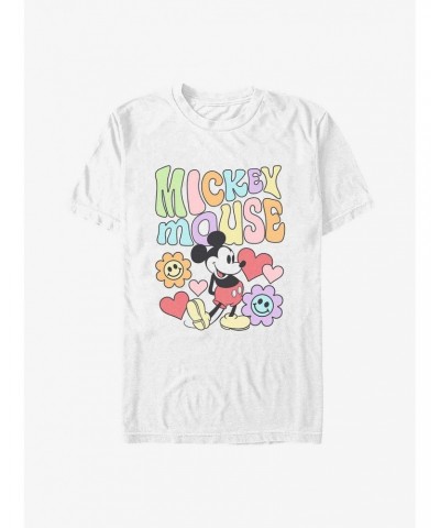 Disney Mickey Mouse 70's Style Mickey Mouse T-Shirt $7.07 T-Shirts