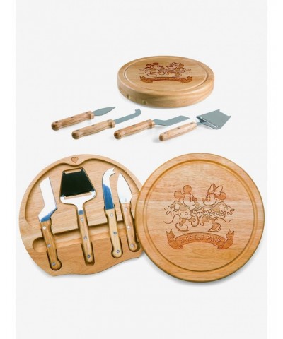 Disney Mickey and Minnie Mouse Circo Cheese Cutting Board & Tools Set $30.45 Tools Set