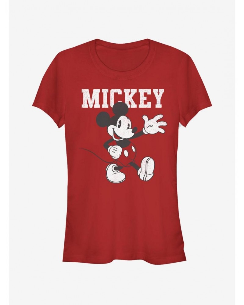 Disney Mickey Mouse Simply Mickey Girls T-Shirt $9.96 T-Shirts