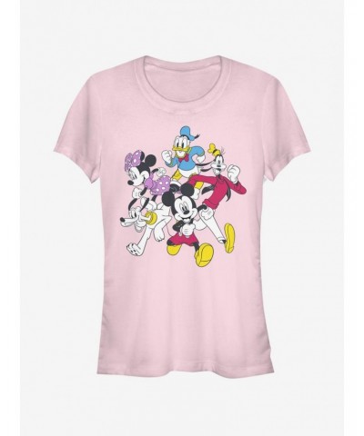 Disney Mickey Mouse Mickey And Friends Girls T-Shirt $9.16 T-Shirts