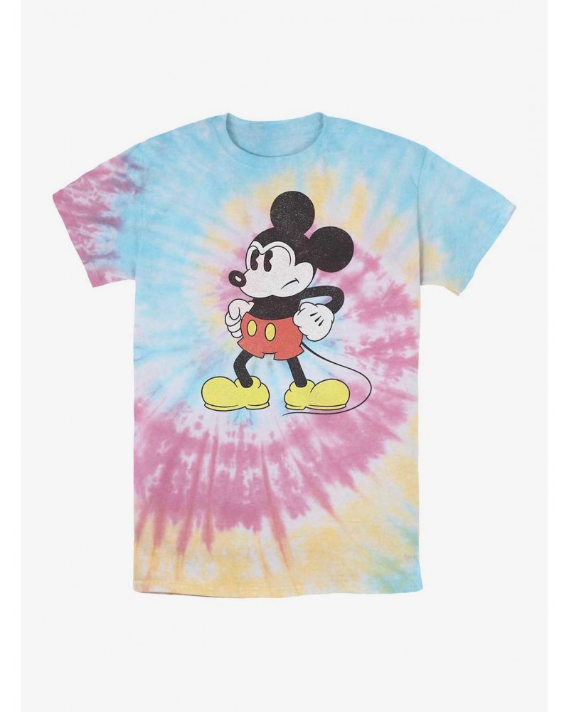 Disney Mickey Mouse Mightiest Mouse Tie Dye T-Shirt $9.74 T-Shirts