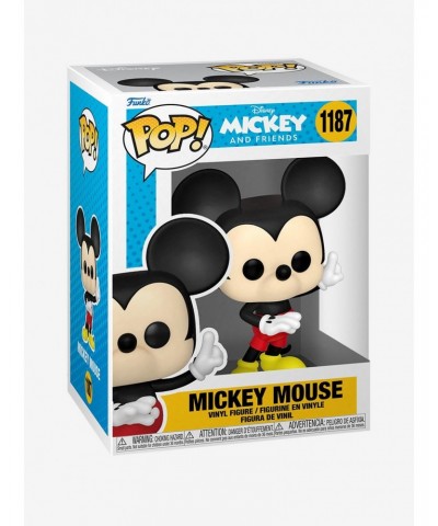 Funko Disney Mickey And Friends Pop! Mickey Mouse Vinyl Figure $4.53 Figures