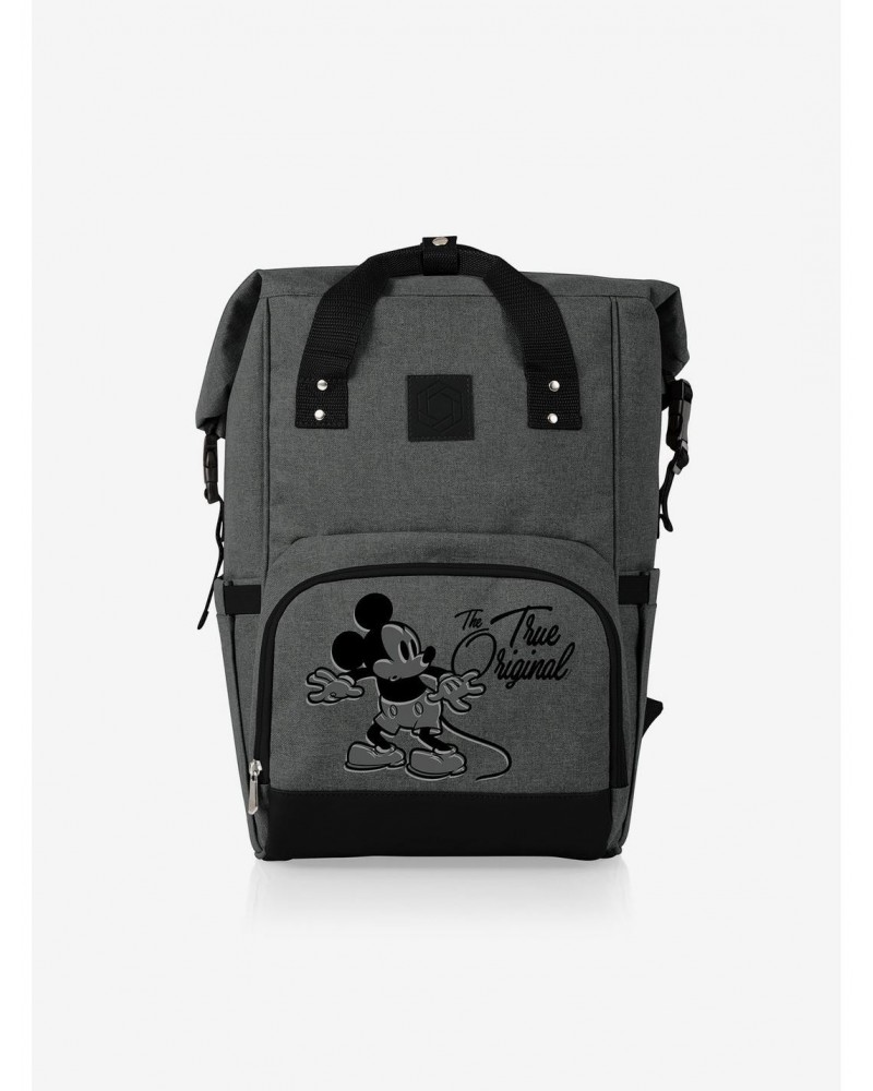 Disney Mickey Mouse RollTop Cooler Backpack $23.80 Backpacks