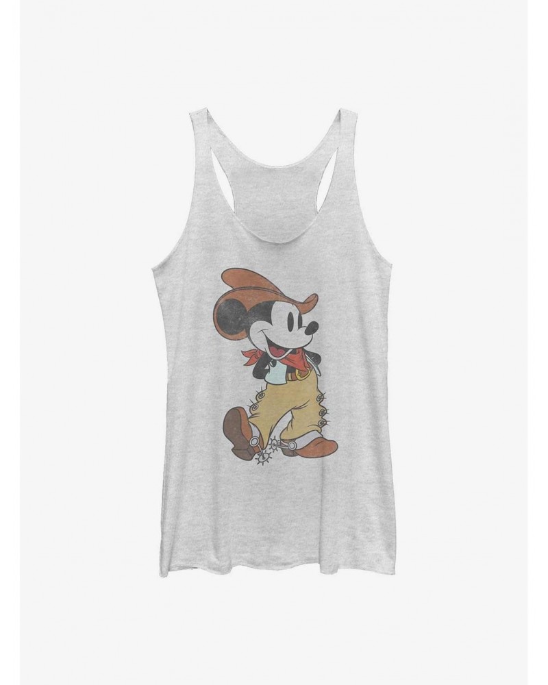 Disney Mickey Mouse Western Mickey Girls Tank $9.74 Tanks