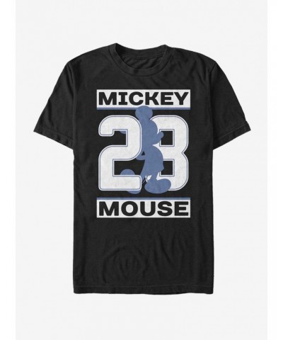 Disney Mickey Mouse Mickey Shadow Date T-Shirt $6.12 T-Shirts