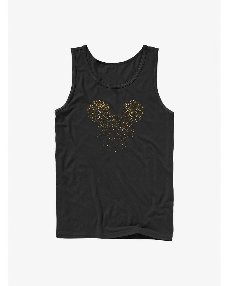 Disney Mickey Mouse Mickey Confetti Fill Tank Top $7.57 Tops