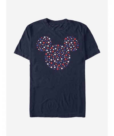 Disney Mickey Mouse Stars And Ears T-Shirt $7.65 T-Shirts