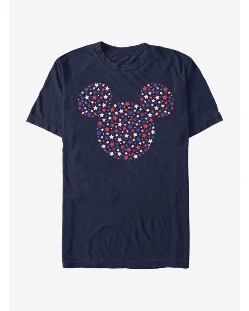 Disney Mickey Mouse Stars And Ears T-Shirt $7.65 T-Shirts