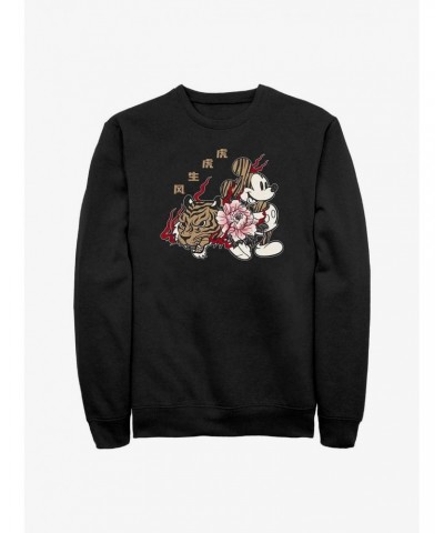 Disney Mickey Mouse Chinese New Year Mickey Sweatshirt $12.99 Sweatshirts