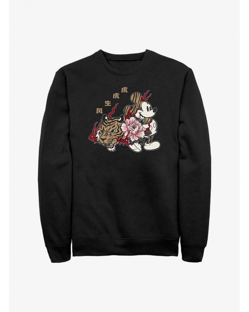 Disney Mickey Mouse Chinese New Year Mickey Sweatshirt $12.99 Sweatshirts