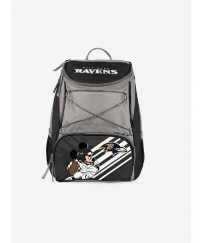 Disney Mickey Mouse NFL Baltimore Ravens Cooler Backpack $30.45 Backpacks