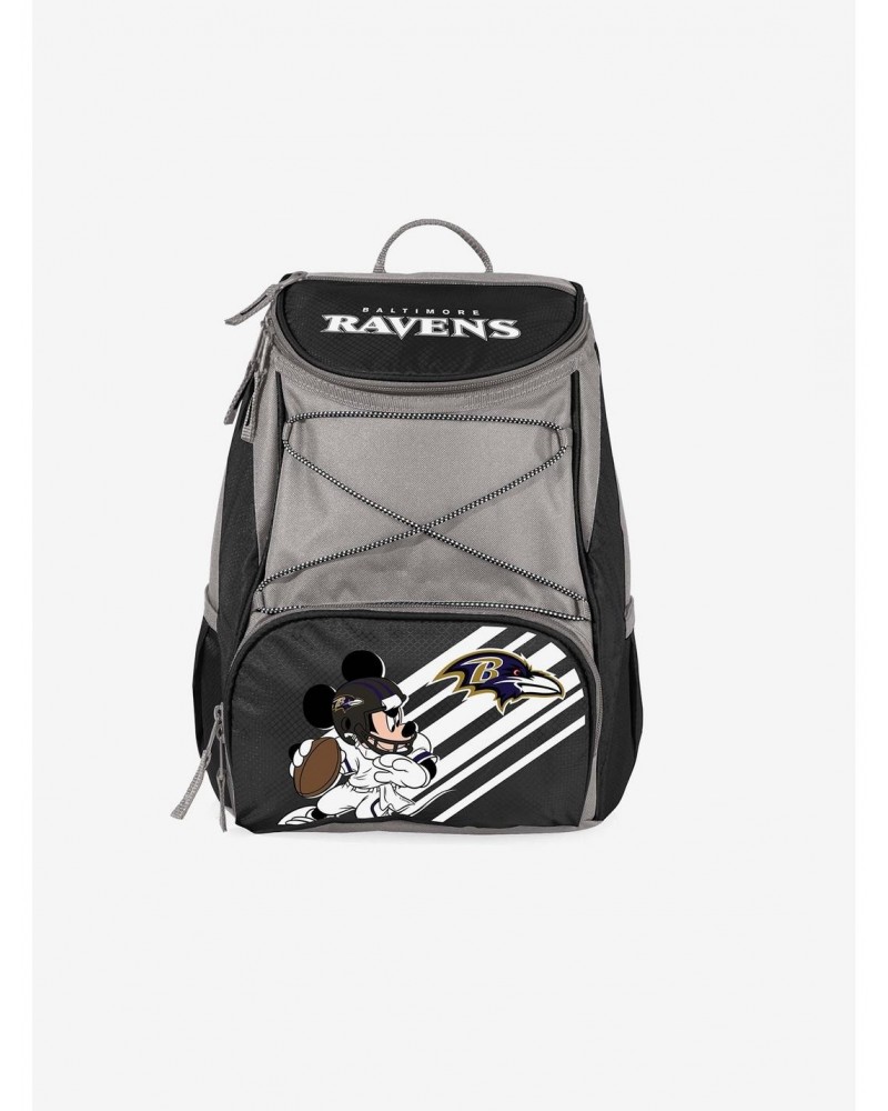 Disney Mickey Mouse NFL Baltimore Ravens Cooler Backpack $30.45 Backpacks