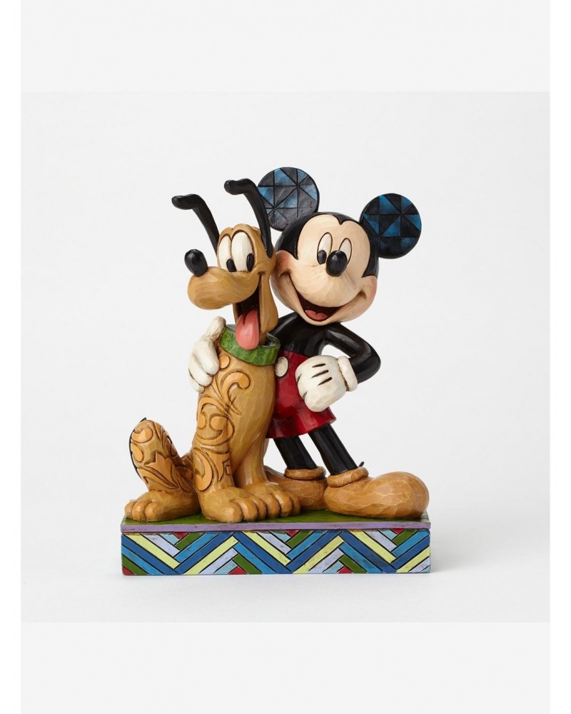 Disney Mickey Mouse and Pluto Figure $33.07 Figures