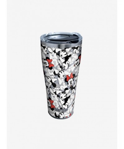 Disney Minnie Mouse Expressions 30oz Stainless Steel Tumbler With Lid $19.31 Tumblers