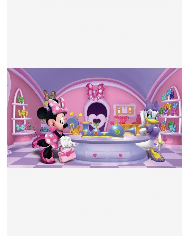 Disney Minnie Fashionista Mural $81.45 Murals