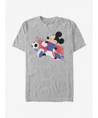 Disney Mickey Mouse USA Kick T-Shirt $5.74 T-Shirts