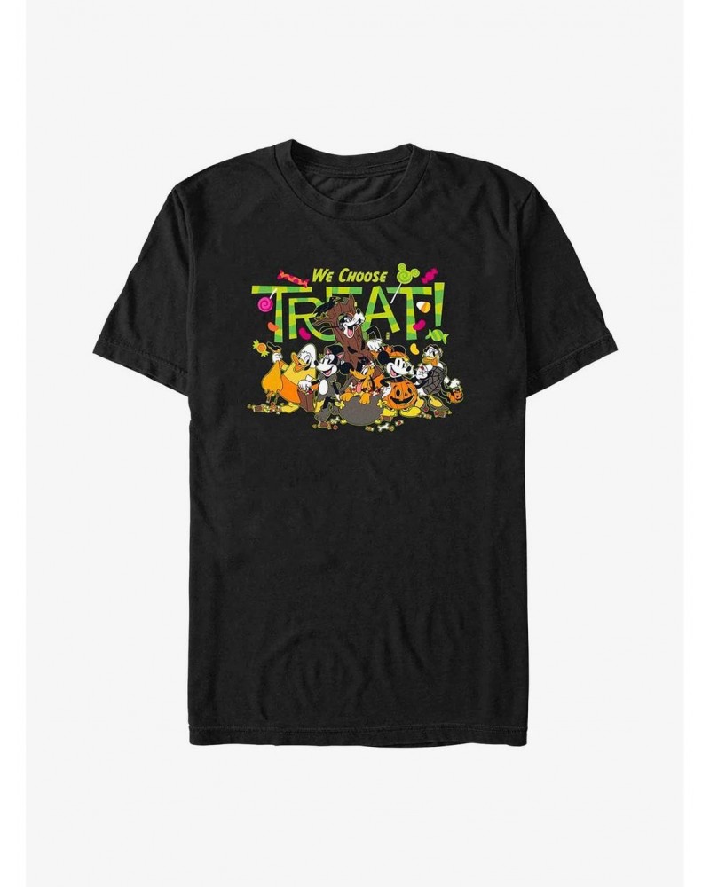 Disney Mickey Mouse We Choose Treat T-Shirt $6.31 T-Shirts