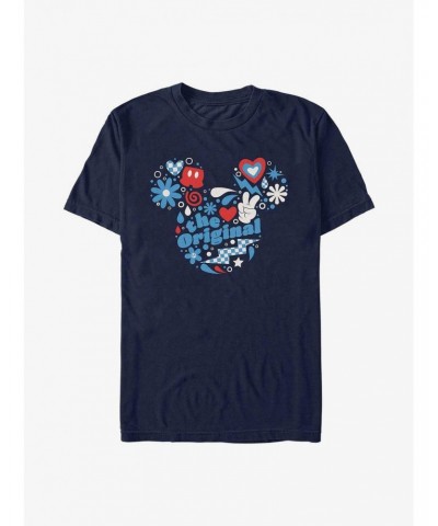 Disney Mickey Mouse The Original Mouse Ears T-Shirt $8.22 T-Shirts