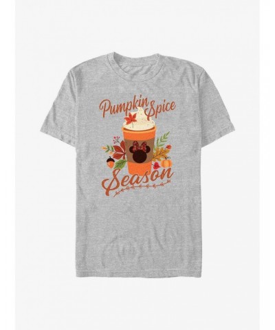 Disney Minnie Mouse Pumpkin Spice Season T-Shirt $7.84 T-Shirts