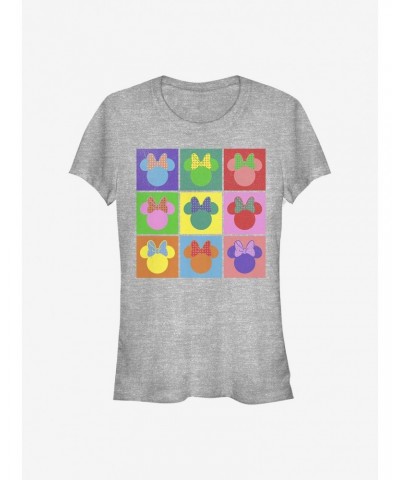 Disney Minnie Mouse Warhol Minnie Girls T-Shirt $5.98 T-Shirts