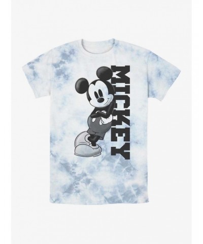 Disney Mickey Mouse Mickey Lean Tie-Dye T-Shirt $9.74 T-Shirts