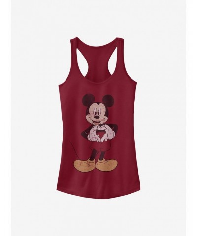 Disney Mickey Mouse Vintage Mickey Girls Tank $7.37 Tanks