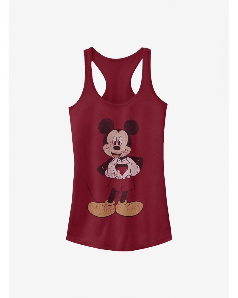 Disney Mickey Mouse Vintage Mickey Girls Tank $7.37 Tanks
