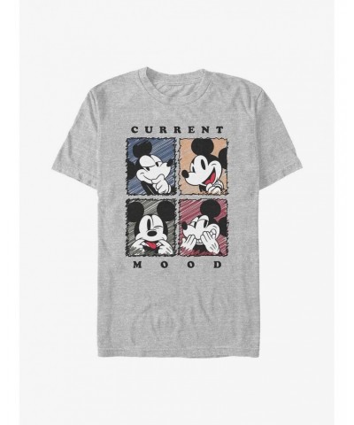 Disney Mickey Mouse Current Mood T-Shirt $8.03 T-Shirts