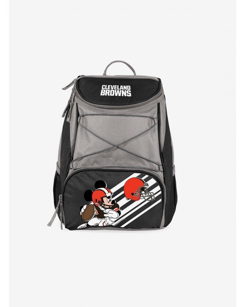 Disney Mickey Mouse NFL Cleveland Browns Cooler Backpack $24.97 Backpacks