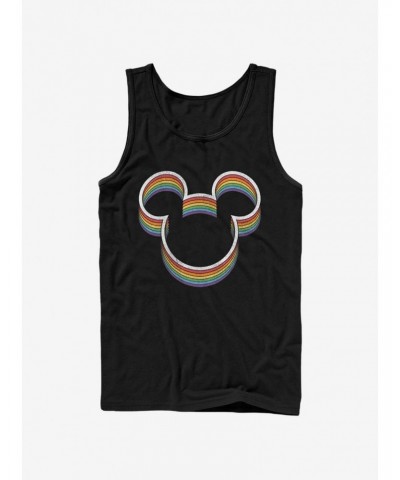 Disney Mickey Mouse Rainbow Ears Tank $7.57 Tanks