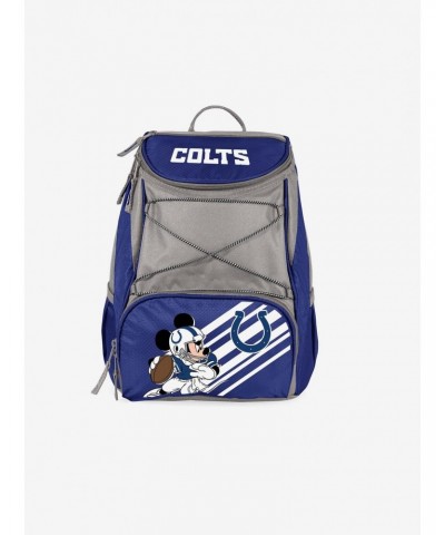 Disney Mickey Mouse NFL Indianapolis Colts Cooler Backpack $18.27 Backpacks