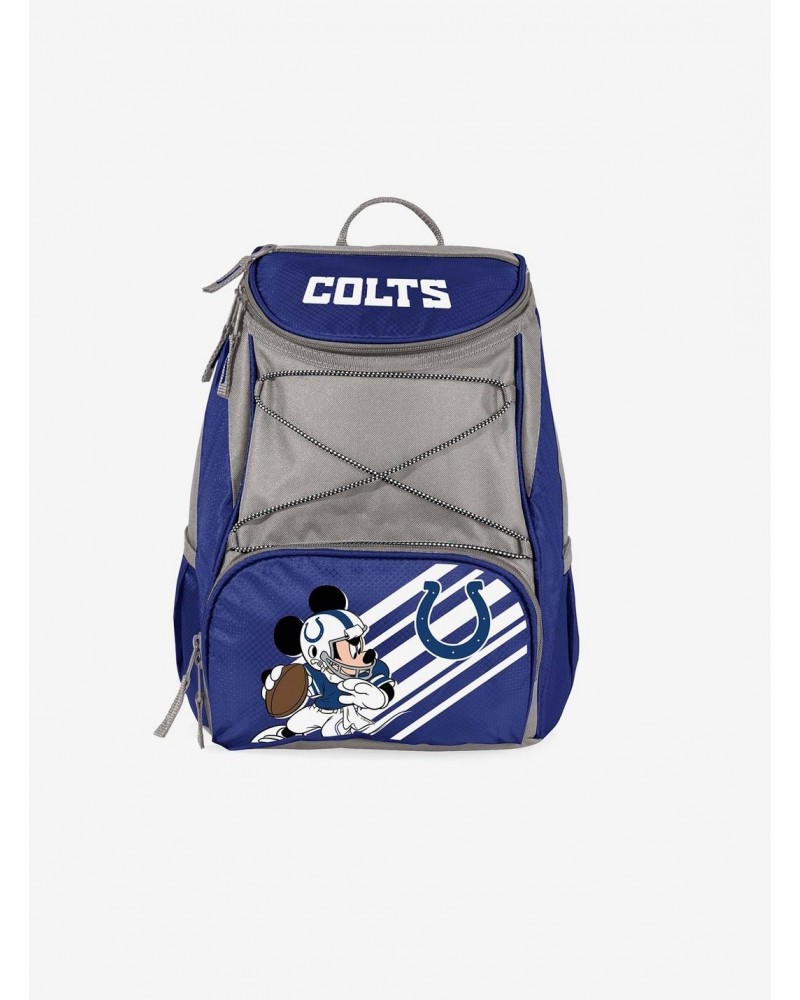 Disney Mickey Mouse NFL Indianapolis Colts Cooler Backpack $18.27 Backpacks