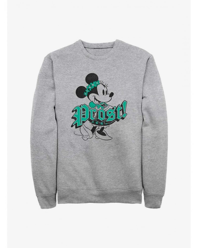 Disney Minnie Mouse Prost Sweatshirt $14.46 Sweatshirts