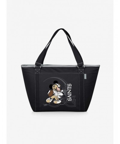 Disney Mickey Mouse NFL New Orleans Saints Tote Cooler Bag $19.46 Bags