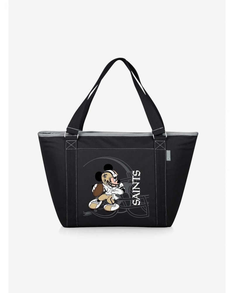 Disney Mickey Mouse NFL New Orleans Saints Tote Cooler Bag $19.46 Bags