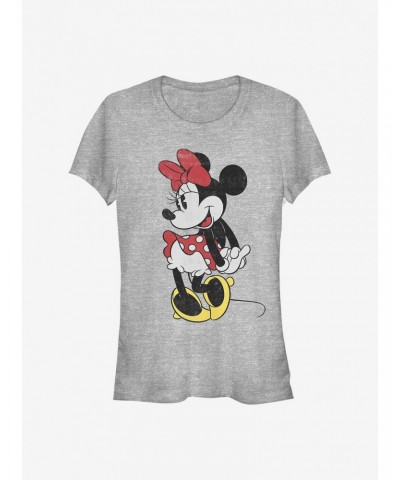 Disney Minnie Mouse Classic Minnie Girls T-Shirt $7.57 T-Shirts
