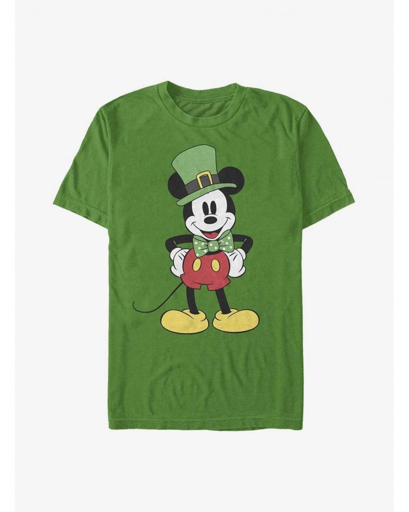 Disney Mickey Mouse Dublin Mickey T-Shirt $9.18 T-Shirts