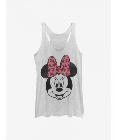 Disney Minnie Mouse Modern Minnie Face Girls Tank $7.46 Tanks