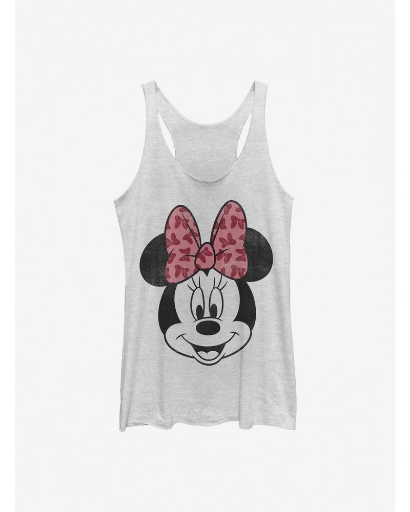 Disney Minnie Mouse Modern Minnie Face Girls Tank $7.46 Tanks