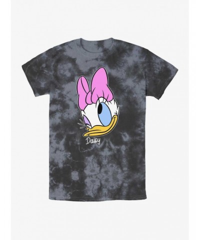 Disney Mickey Mouse Daisy Big Face Tie-Dye T-Shirt $6.84 T-Shirts