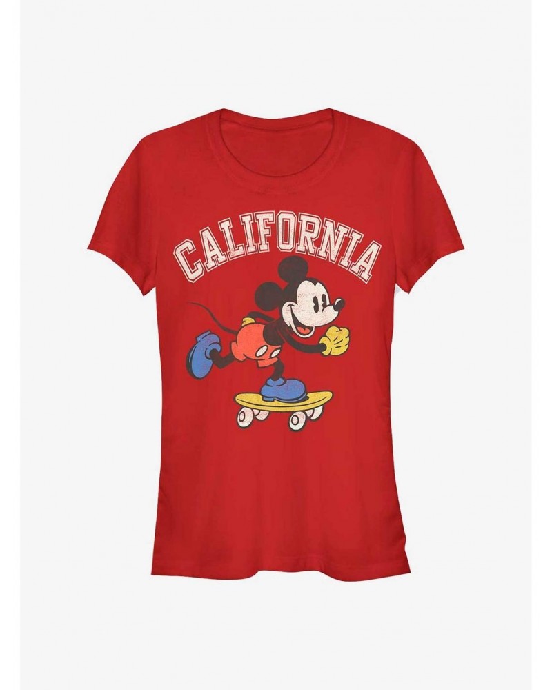 Disney Mickey Mouse California Girls T-Shirt $7.77 T-Shirts