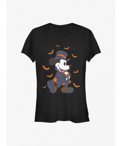 Disney Mickey Mouse Vampire Mickey Girls T-Shirt $7.97 T-Shirts