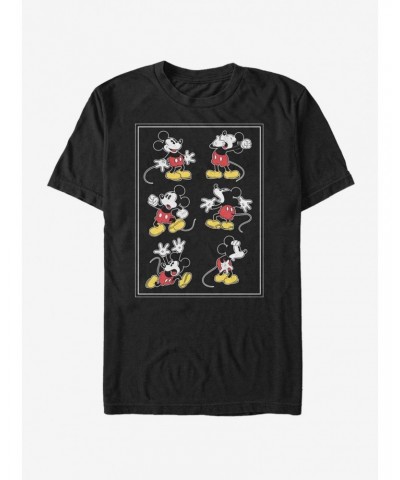 Disney Mickey Mouse Mickey Looks T-Shirt $9.56 T-Shirts