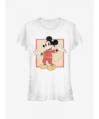 Disney Mickey Mouse Chinese Classic Girls T-Shirt $9.76 T-Shirts