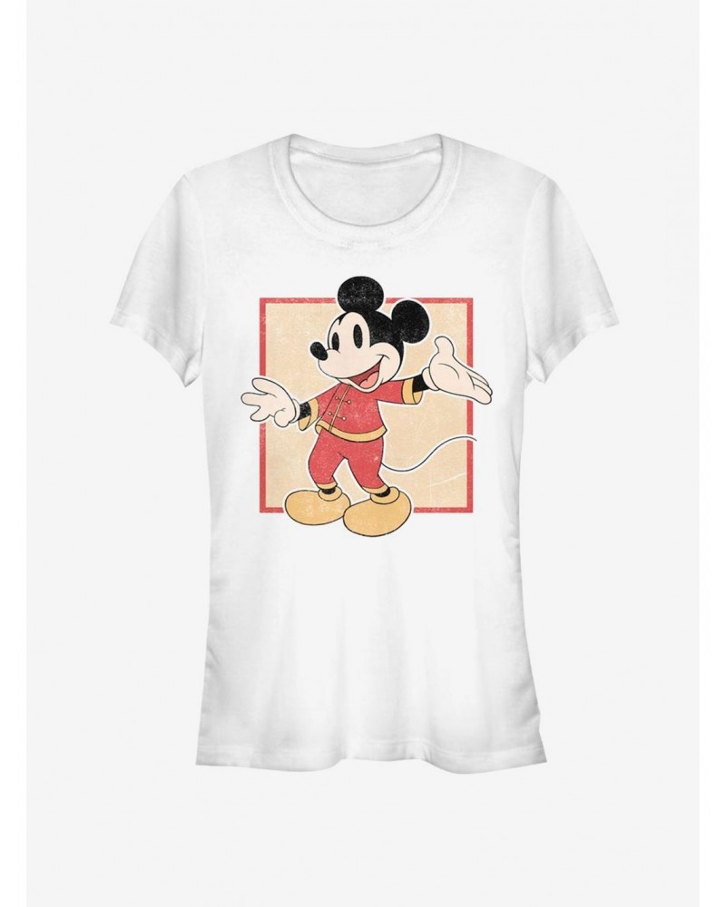 Disney Mickey Mouse Chinese Classic Girls T-Shirt $9.76 T-Shirts