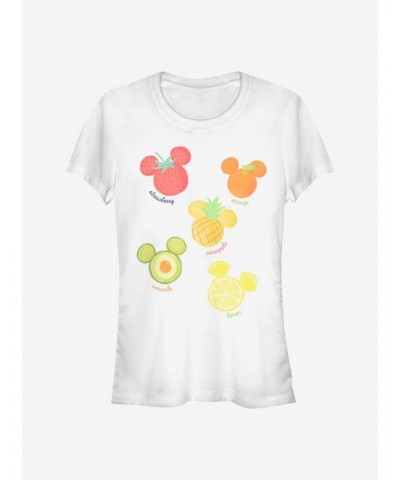 Disney Mickey Mouse Assorted Fruit Girls T-Shirt $8.57 T-Shirts