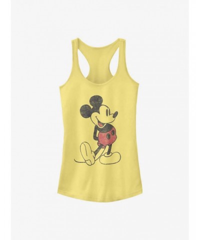 Disney Mickey Mouse Vintage Classic Girls Tank $9.76 Tanks