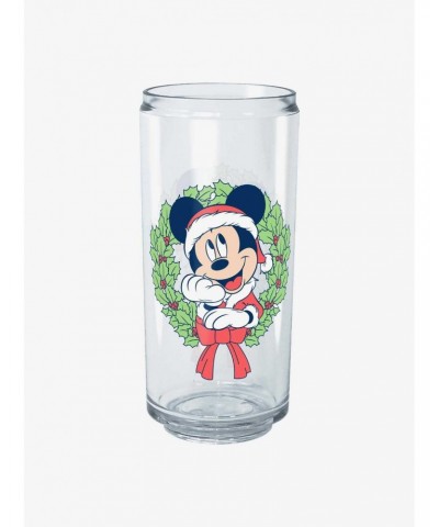 Disney Mickey Mouse Santa Mickey Christmas Wreath Can Cup $7.16 Cups