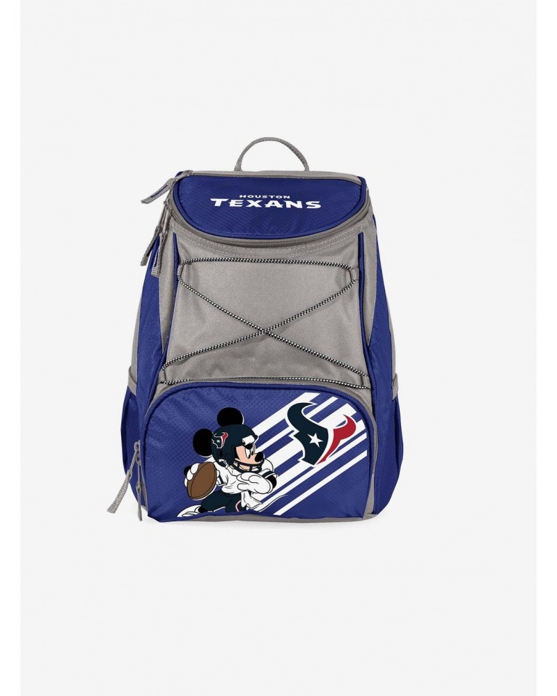 Disney Mickey Mouse NFL Houston Texans Cooler Backpack $20.71 Backpacks